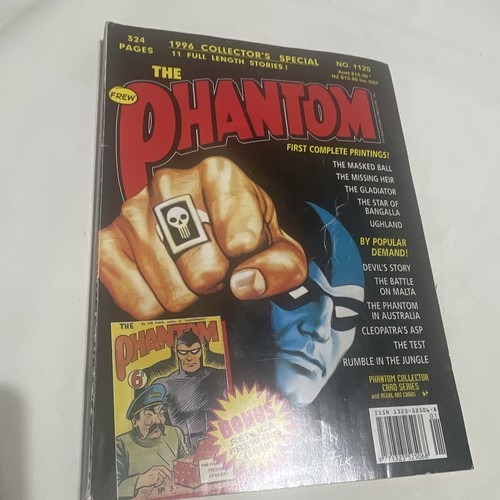 The phantom 1996 1125 frew - 1996, #1125