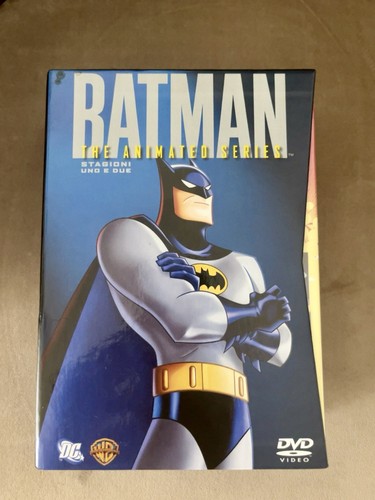 Batman the animated series - animated,