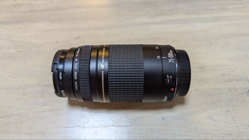 Canon 300 usm obiettivo - 75-300,