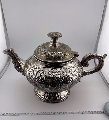 Teiera vintage placcata