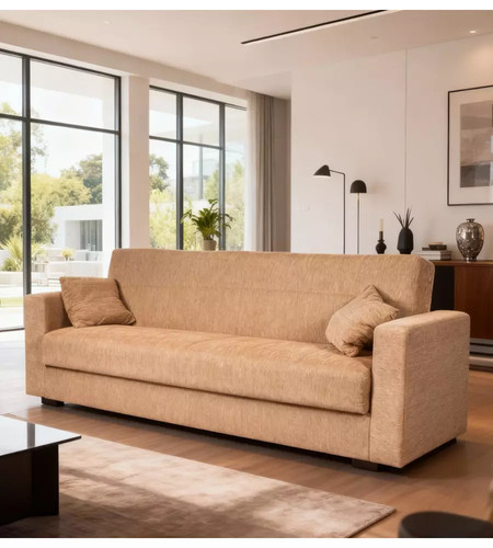 Divano letto nora 3 posti - 3,