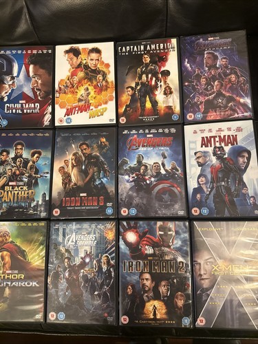 Marvel dvd movies job - x,