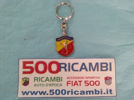 Fiat 500 r portachiavi - fiat,