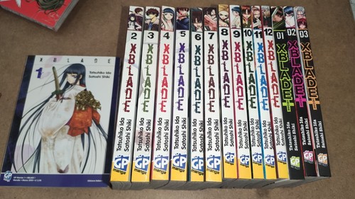 Xblade cross 2 3 manga - xblade,