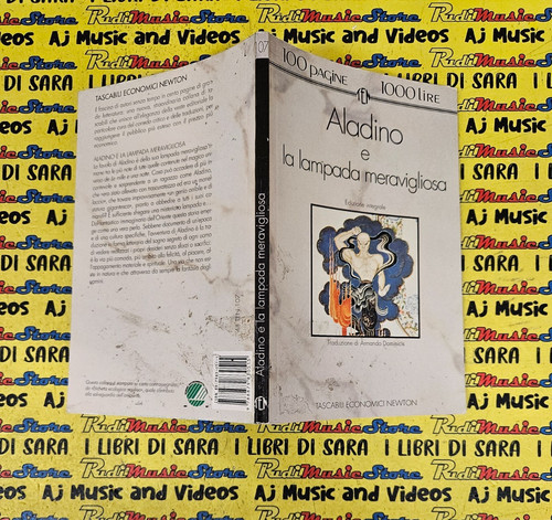 Book libro aladino la - libro, e