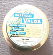 SCATOLA LATTA PASTIGLIE VALDA