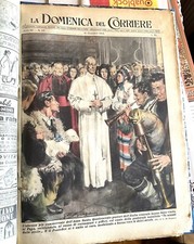 "LA DOMENICA DEL CORRIERE"