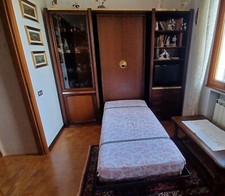 MOBILE LIBRERIA CON LETTO A SCOMPARSA