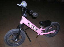 Bicicletta Bambini Senza Pedali Pedagogica VERTIGO Rosa a Spinta 2-5 Anni usata