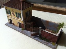 PLASTICO FERROVIARIO EDIFICIO