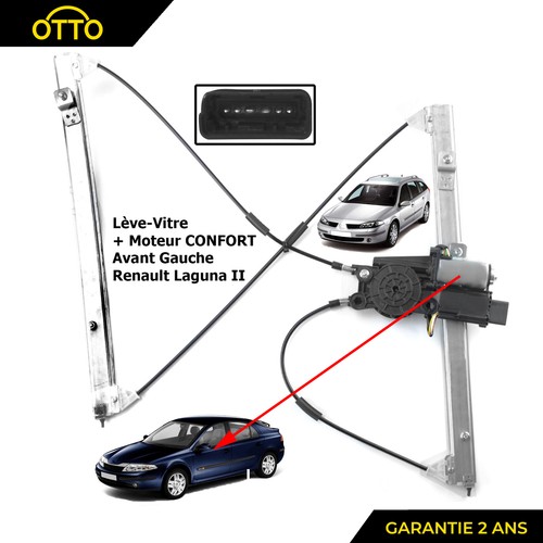 Alzavetro elettrico anteriore - elettrico,