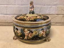 Ciotola vintage Capodimonte