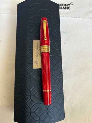 Montegrappa celluloid limited - celluloid,