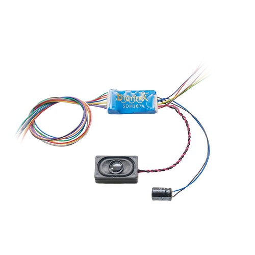 Digitrax sdh167d dcc - ho,
