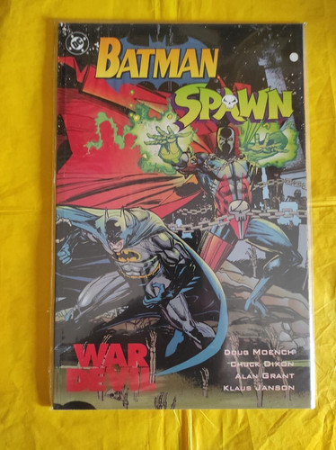 Batman spawn war - war, devil