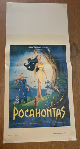 Locandina pocahontas disney - pocahontas,