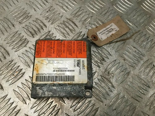 Centralina ecu airbag smart - ecu,