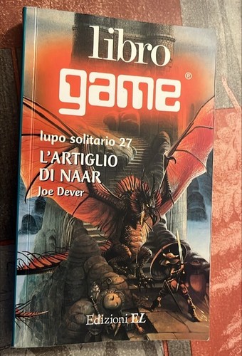 Serie lupo solitario - lupo,