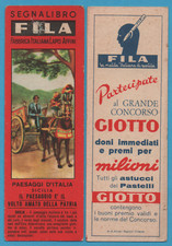 SEGNALIBRO FILA SERIE PAESAGGI