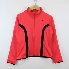 Felpa Nike Taglia S Donna Logo Comodo Poliestere Rosa Tinta Unita Sportivo