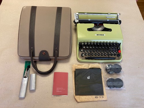 Macchina scrivere olivetti - macchina,