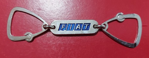Fiat succursale portachiavi - fiat,
