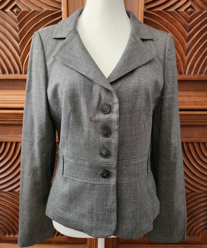 Giacca blazer manica lunga