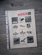 Pubblicità Badalini Frese
