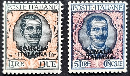 Regno colonie somalia - colonie, 1926