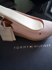 Scarpe zeppe Open TOE Tommy