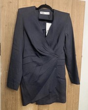 Abito blazer misto lino Zara