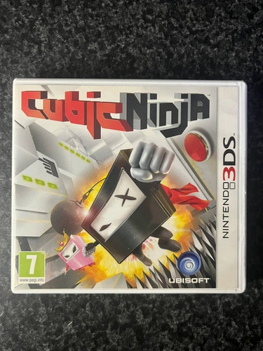 Cubic ninja nintendo 3ds - nintendo,