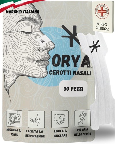 Orya cerotti nasali - cerotti,