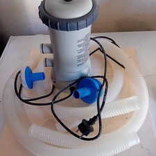 Pompa piscina Intex usata, funzionante, vendo per inutilizzo