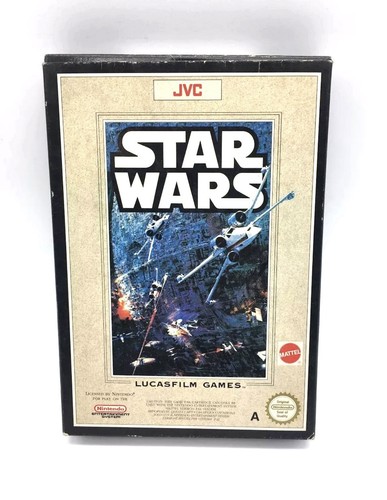1991 jvc lucasfilm nes - jvc,