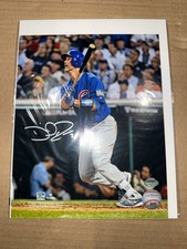 Foto David Ross Signed Cubs