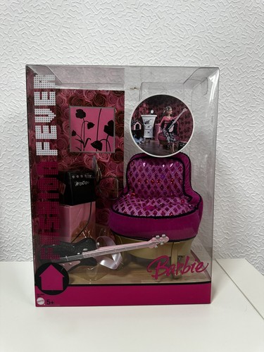 Set accessori poltrona barbie - set,