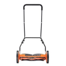 Tosaerba a Spinta Manuale Larghezza Taglio 450mm Altezza Regolabile Prato