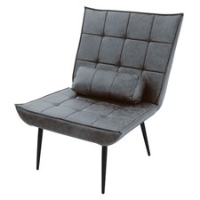 Poltrona lounge antracite