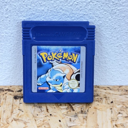 Pokemon blu gbc solo cartuccia - pokemon,