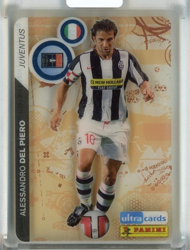 Panini ultra cards alessandro - ultra,