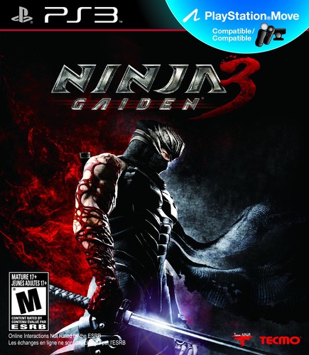 Ninja gaiden playstation 3 - ninja,