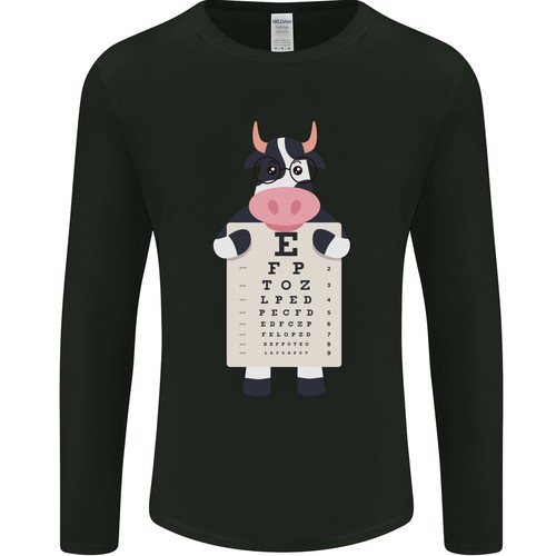 Una mucca che tiene - tiene, snellen