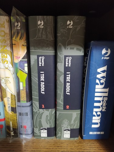 Tre adolf serie completa - i,