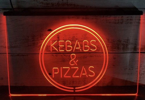 Insegna luminosa neon led - insegna,