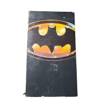 Batman VHS 1989 Tape Original