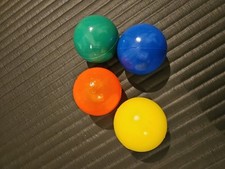 100 Palline colorate 7cm di