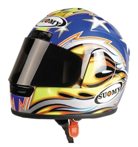 Minichamps casco helmet - minichamps, 1:2