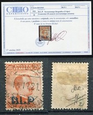 REGNO D'ITALIA 1921 B.L.P