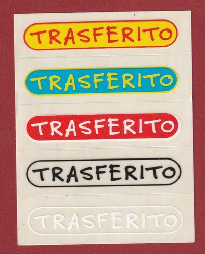 Figurina stickers calciatori - figurina,